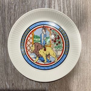 Wedgwood Children’s Story 1982 Collectible Plate